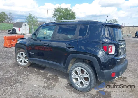 2018 Jeep Renegade Limited 4X4 z USA, uszkodzony, nr VIN ZACCJBDB8JPG88164